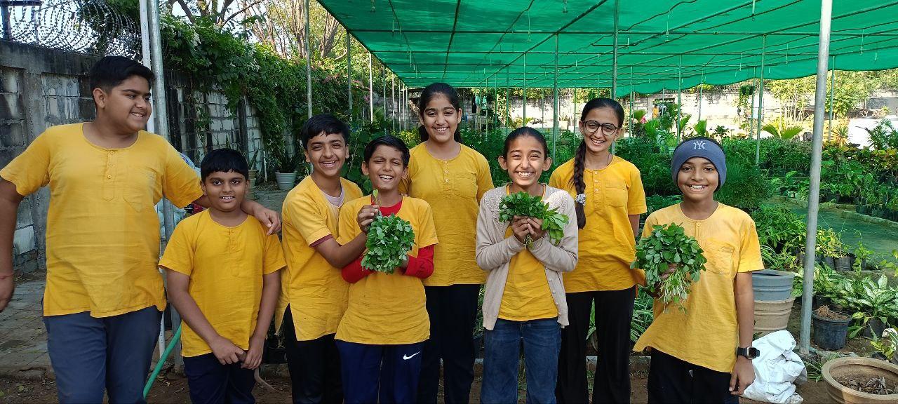 Campus life at Global Guardians School