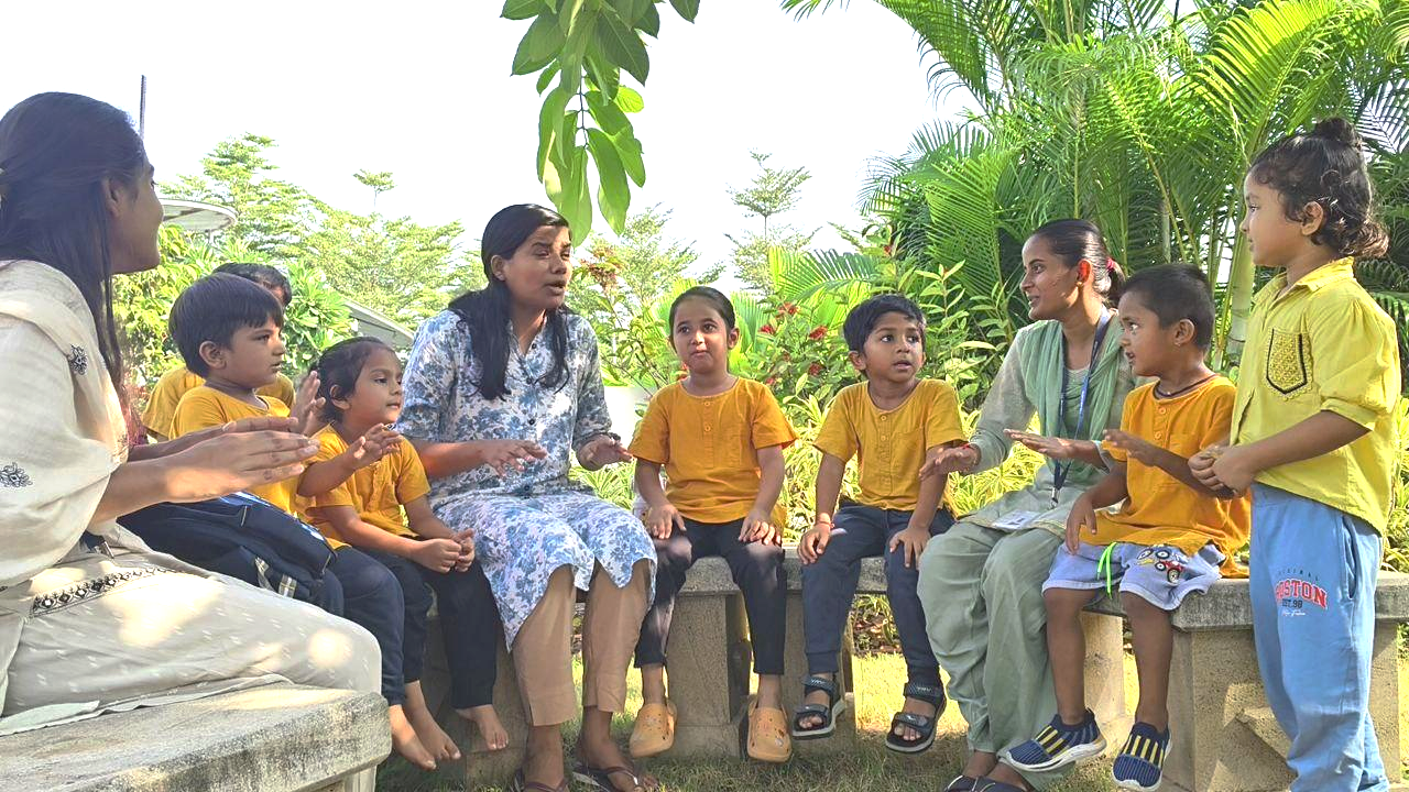 Campus life at Global Guardians School