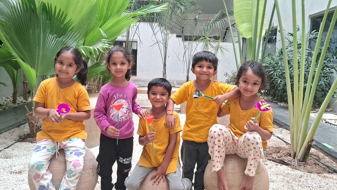Campus life at Global Guardians School
